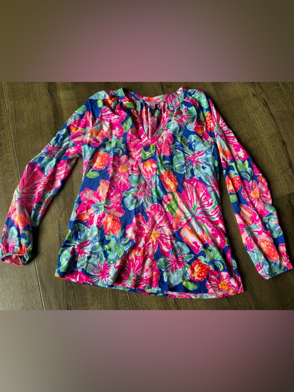 Lilly Pulitzer Floral Top